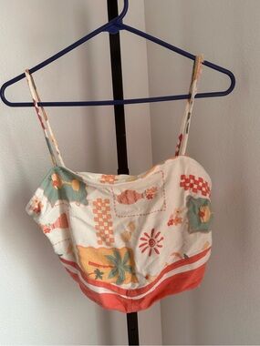 Sienna sky xl crop top